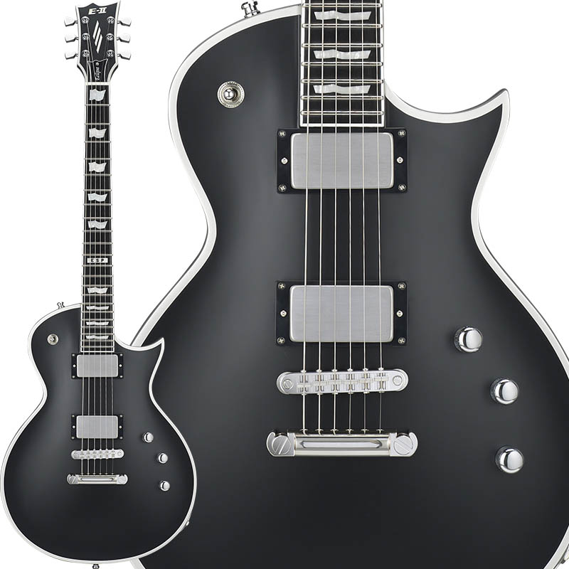 Bass Guitars Musical Instruments & Gear E-ii Stream Black