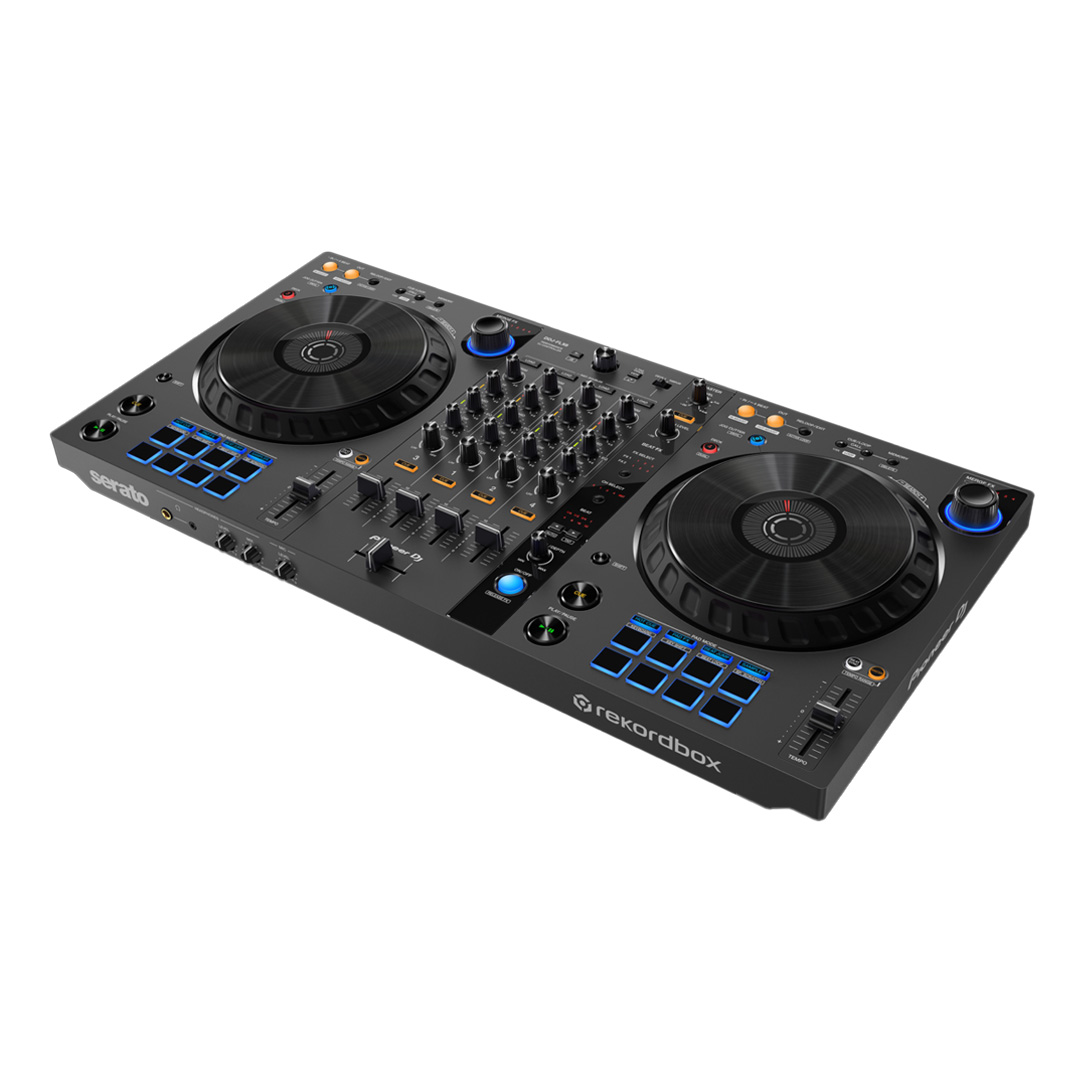 ジャンルレスなDJを可能にする新機能を搭載！ 次世代のDJ