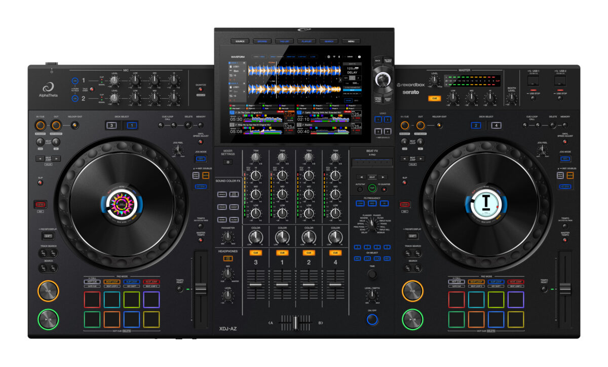 オールインワンDJシステムでApple Musicを使おう！【Alpha Theta XDJ