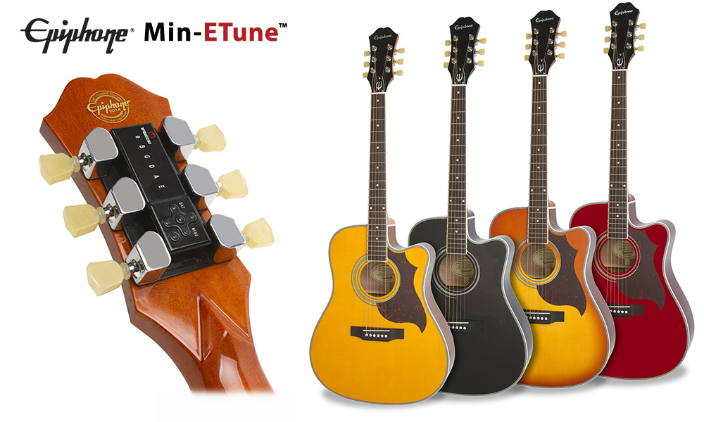 アコースティックギター革命 ギブソン直系エピフォンから今話題の自動チューニングシステム Min Etune 搭載エレアコが登場 こちらイケベ新製品情報局 アコースティックギター革命 ギブソン直系エピフォンから今話題の自動チューニングシステム Min Etune 搭載エレアコが登場 こちらイケベ新製品情報局