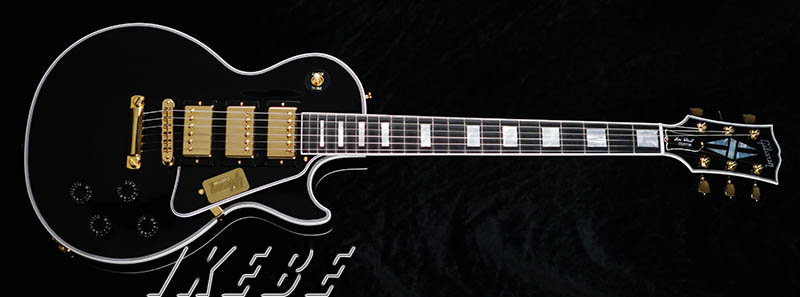 Gibson レスポール カスタム3ピックアップが入荷 こちらイケベ新製品情報局 Gibson レスポール カスタム3ピックアップが入荷 こちらイケベ新製品情報局