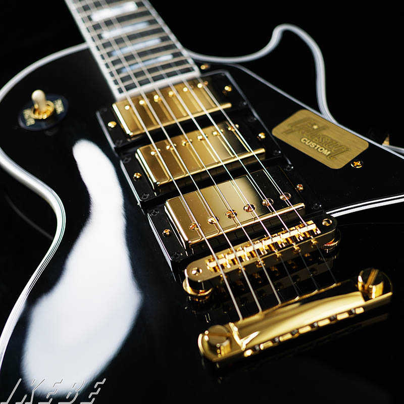 Gibson レスポール カスタム3ピックアップが入荷 こちらイケベ新製品情報局 Gibson レスポール カスタム3ピックアップが入荷 こちらイケベ新製品情報局