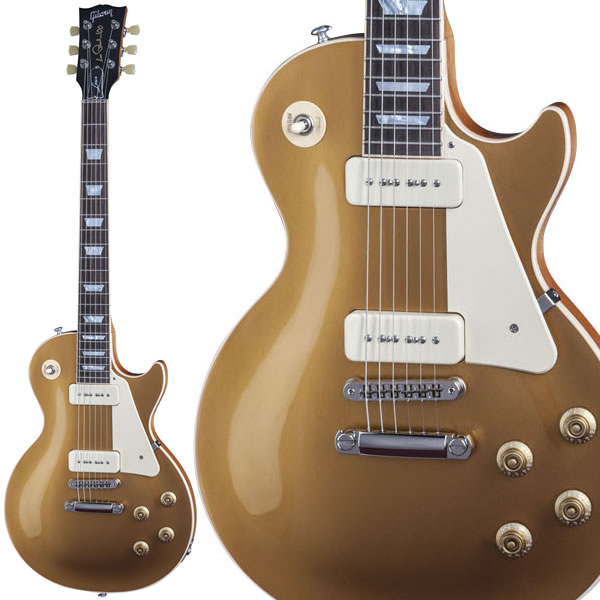 薄型の使い易いレスポールとして人気を博す ギブソン Les Paul Less Plus にp90搭載ゴールドトップが限定生産にて登場 こちらイケベ新製品情報局 薄型の使い易いレスポールとして人気を博す ギブソン Les Paul Less Plus にp90搭載ゴールドトップが限定生産にて登場 こちらイケベ新製品情報局