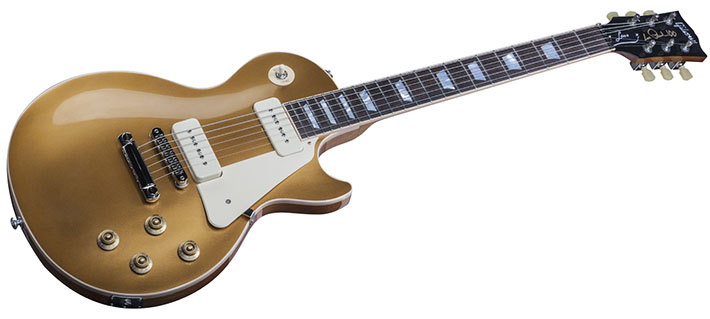 薄型の使い易いレスポールとして人気を博す ギブソン Les Paul Less Plus にp90搭載ゴールドトップが限定生産にて登場 こちらイケベ新製品情報局 薄型の使い易いレスポールとして人気を博す ギブソン Les Paul Less Plus にp90搭載ゴールドトップが限定生産にて登場 こちらイケベ新製品情報局