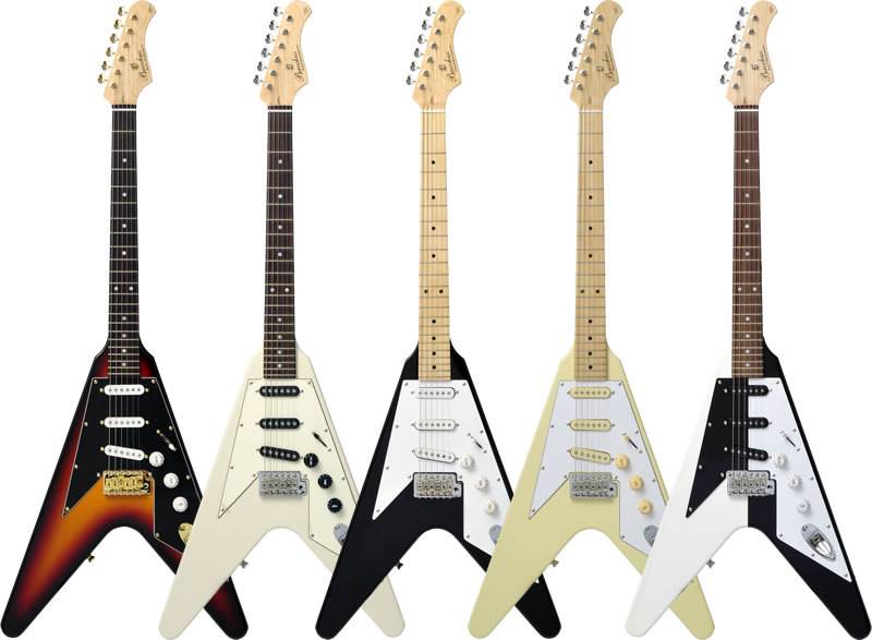 全てのギタリストの度肝を抜く衝撃の話題作 バッカス Bfv Hybrid 完成 こちらイケベ新製品情報局