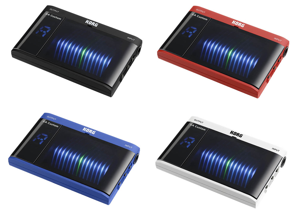 Korgより脅威の視認性を誇る3dビジュアル メーター搭載の超高精度ペダル チューナー2機種が登場 こちらイケベ新製品情報局