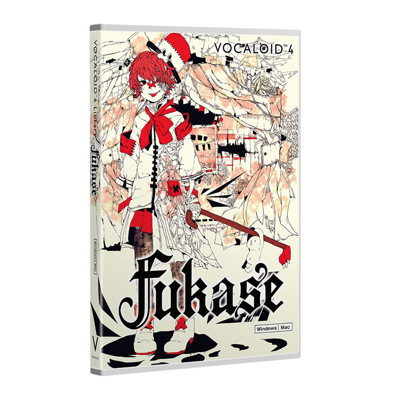 Sekai No Owari ボーカリスト Fukase のボーカロイドライブラリが登場 こちらイケベ新製品情報局