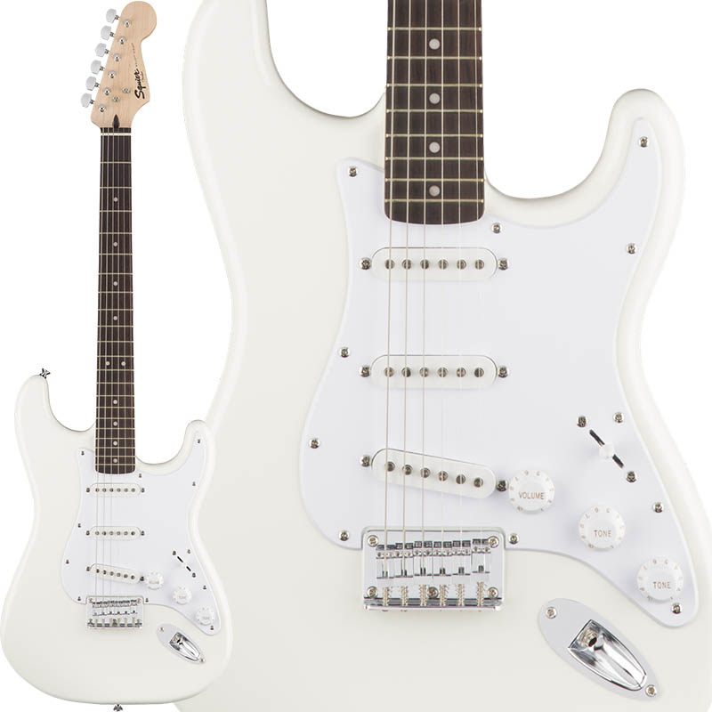 フェンダー直系スクワイヤーのnewカマー ハードテイル仕様のbullet Stratocaster Htシリーズが新登場 こちらイケベ新製品情報局