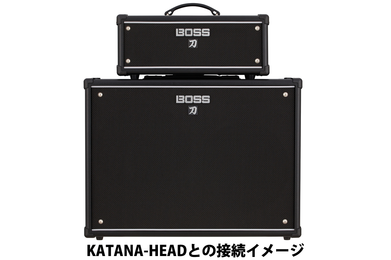 KATANA-Cabinet212予約開始！！】BOSSより、コラボレーション・モデル