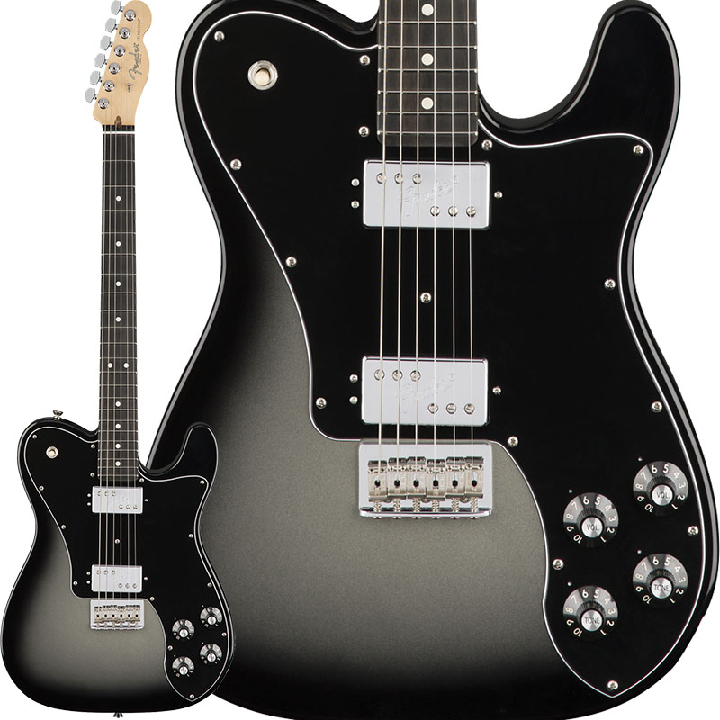 Fenderのamerican Professionalシリーズから ブラックとシルバーによるバースト塗装が絶妙なsilverburstカラーを採用した限定モデルが3機種登場 こちらイケベ新製品情報局