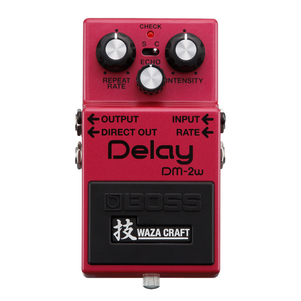 BOSS】技 Waza Craft Series の『DM-2W』が、日本製になりリニューアル