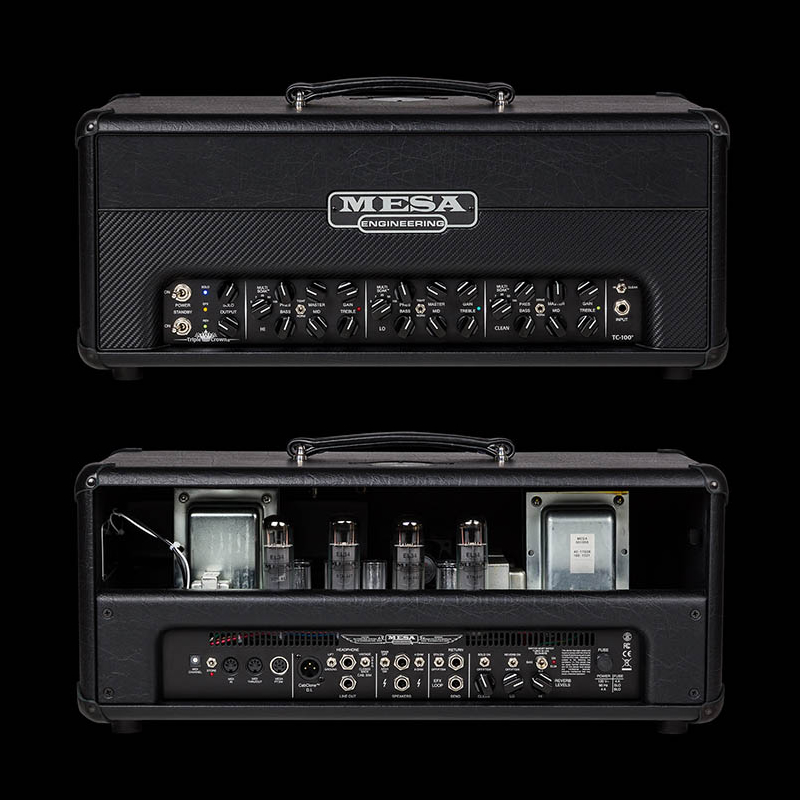 Mesa Boogie】高評価のギターアンプ『Triple Crown 100Wモデル』が新