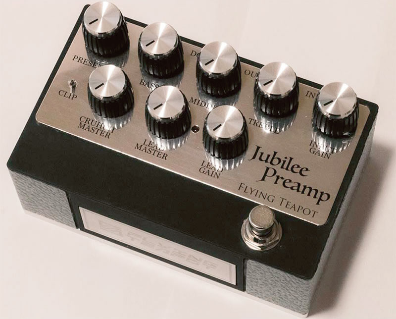 Flying Teapot Jubilee Preamp プリアンプ