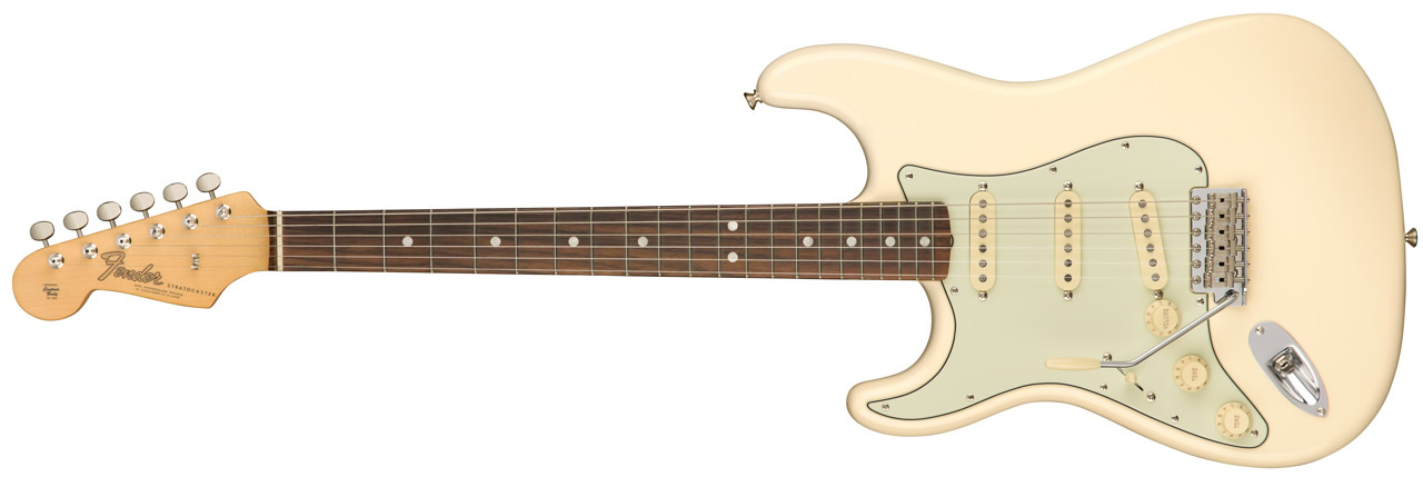 注目 Stratocaster® '60s American Fender 3-Color Sunburstフェンダー - ギター - williamsav.com