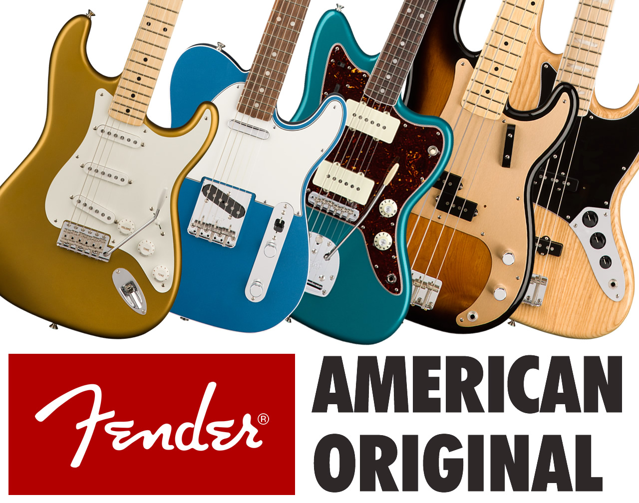 フェンダーから”AMERICAN ORIGINAL（アメリカン・オリジナル ...