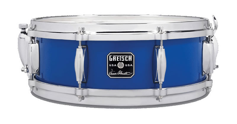 GRETSCH Drums】レジェンドドラマー『ヴィニー・カリウタ』と