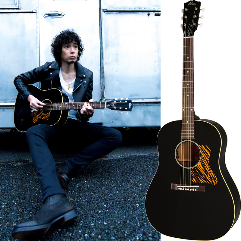 更新 Gibson ギブソン アコースティックから 斉藤和義 シグネイチャーモデル Kazuyoshi Saito J 35 が100本限定生産にて登場 こちらイケベ新製品情報局