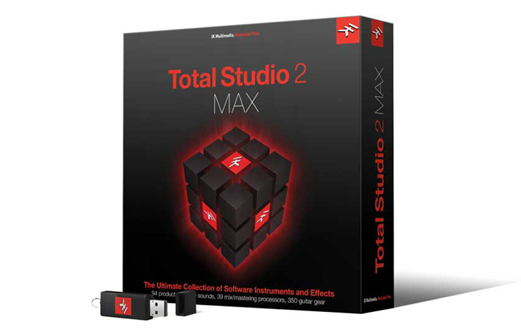 IK MULTIMEDIA Total Studio 2 MAX