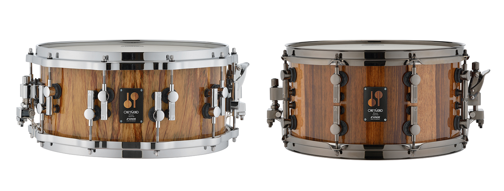 SONOR】その1台のみのスペックで仕上げた“One of A Kind Snare Drum