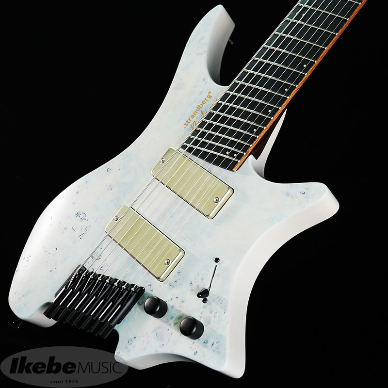 Strandberg】LEDAシグネイチャーモデルに、待望の8弦モデルが登場 Strandberg】LEDAシグネイチャーモデルに、待望の8弦モデルが登場