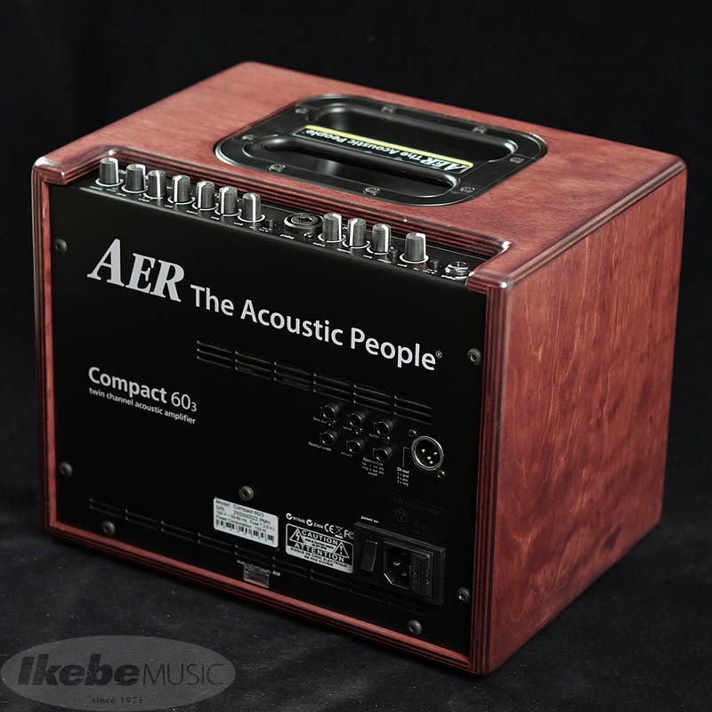 スイーツ柄 ブルー 【USED】AER アコースティックアンプ compact60/3