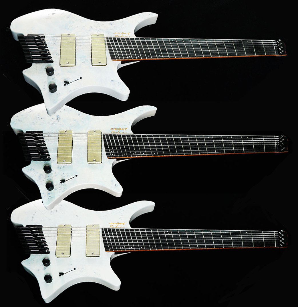 Strandberg】LEDAシグネイチャーモデルに、待望の8弦モデルが登場 Strandberg】LEDAシグネイチャーモデルに、待望の8弦モデルが登場
