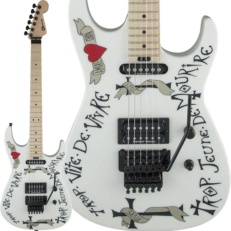 Charvel/USA】ウォーレン・デ・マルティーニのシャーベル・カスタム Charvel/USA】ウォーレン・デ・マルティーニのシャーベル・カスタム