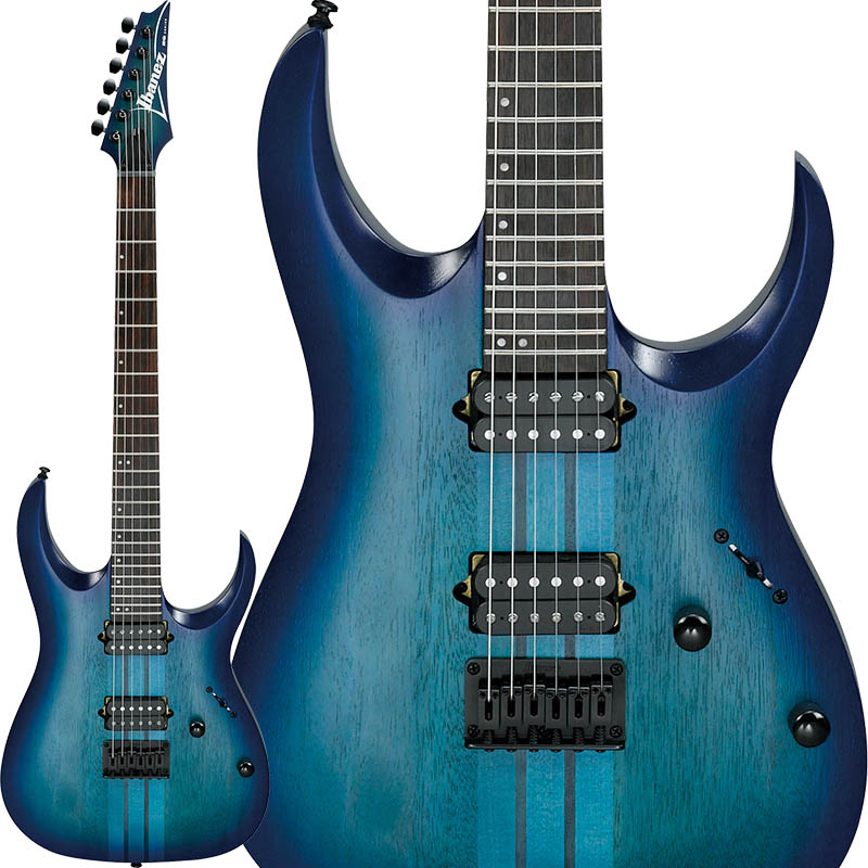 Ibanezから、アーチド・トップ&ネック・スルー、DiMarzio搭載の