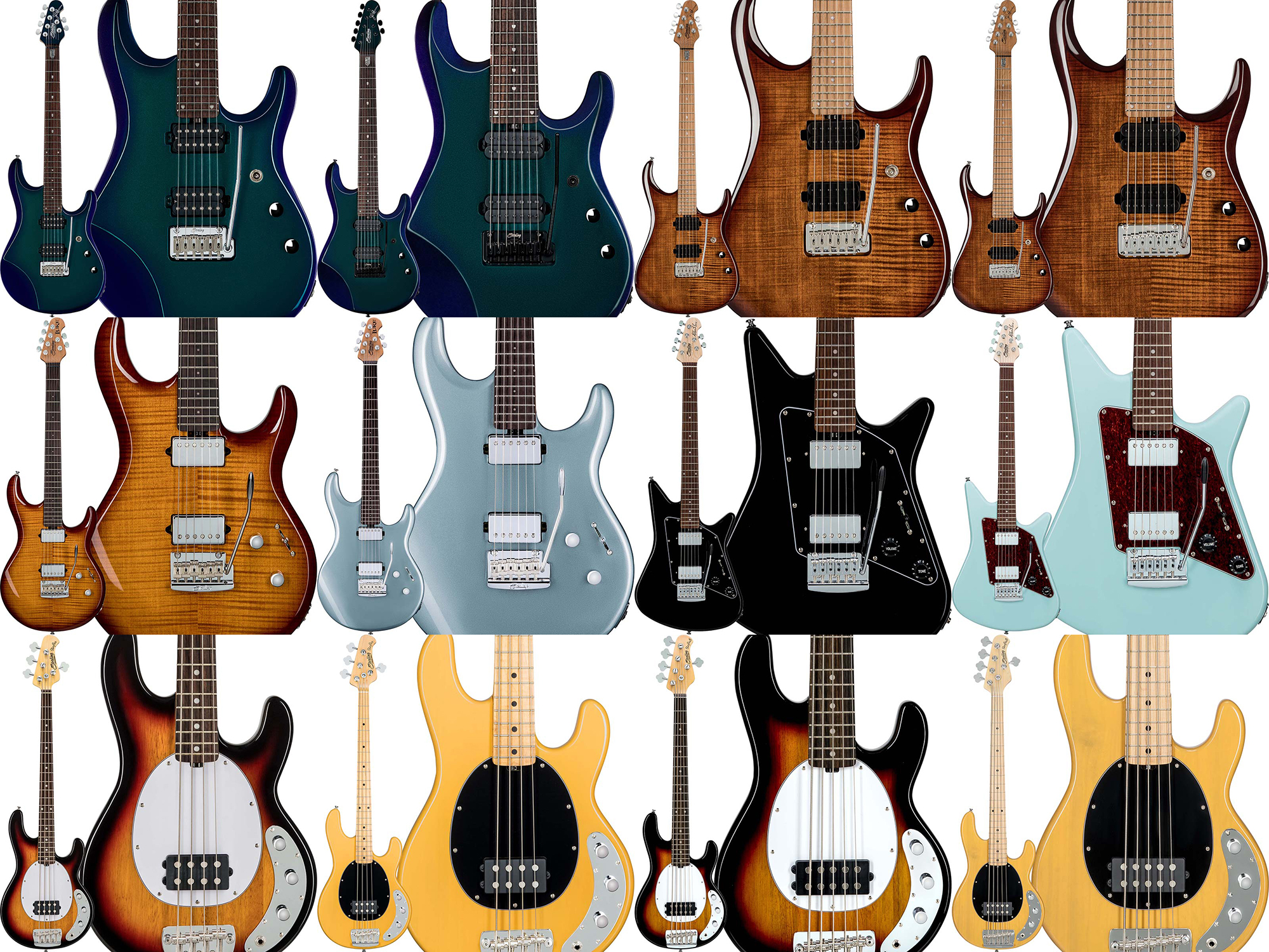 【Sterling by MUSICMAN】ミスティック・ドリーム採用のJP60を含む、ギター＆ベース全12機種が新登場！ | こちらイケベ新