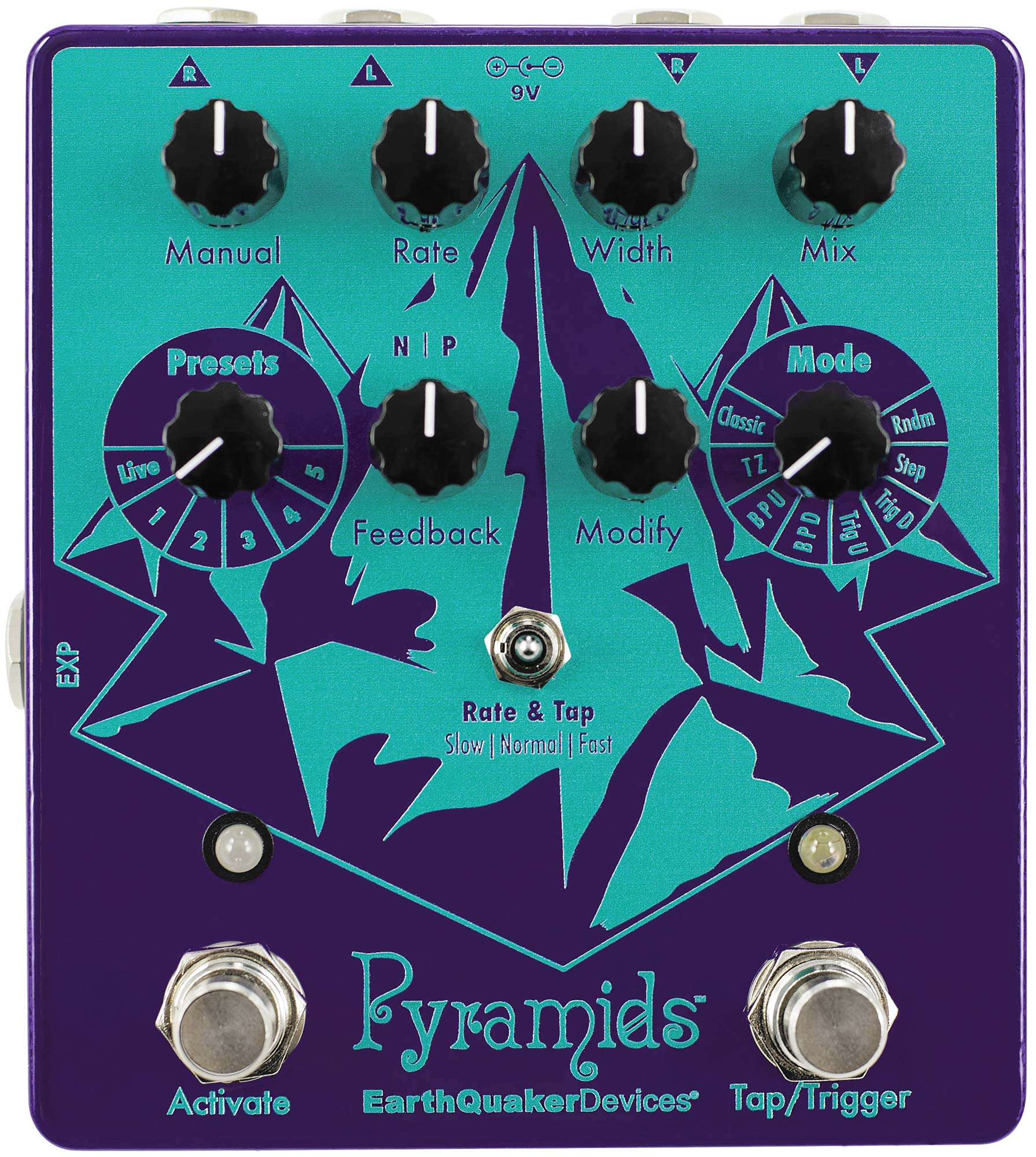 【Earth Quaker Devices】コーラス・フィルター・ワーミーのようにも使えるフランジャーペダルが新登場！ | こちらイケベ新製品情報局