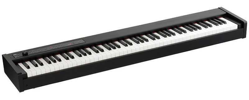 KORGより、日々の練習からライブまで使える、スピーカーレスのスリム・ピアノ『DIGITAL PIANO D1』が新登場！ | こちらイケベ新