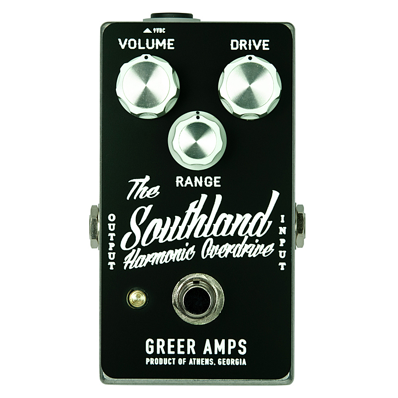 Greer Amps】Southland Harmonic Overdriveに、日本国内入荷限定5台の