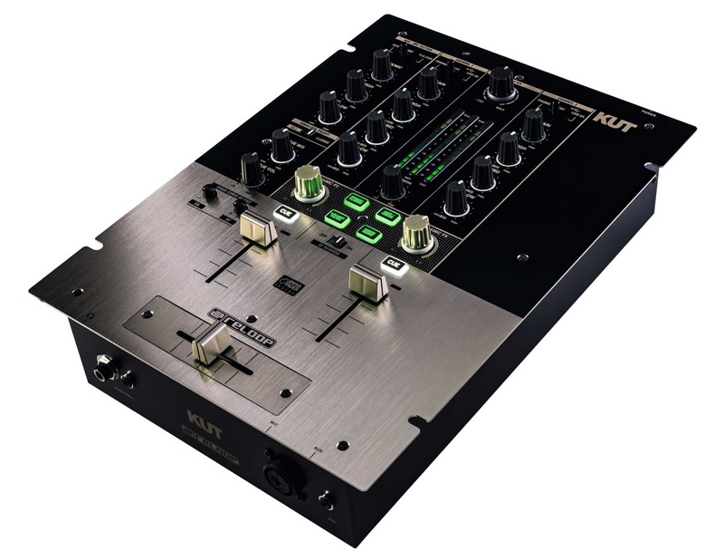 reloop】innoFader、USBインターフェイス搭載のデジタル2chバトルDJ ...