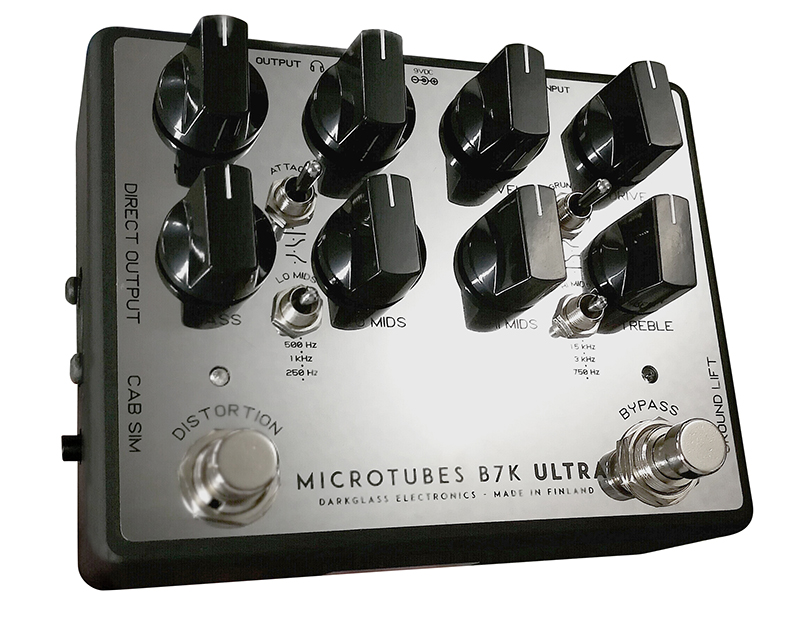 Darkglass Microtubes B7K ULTRA V2 限定カラー