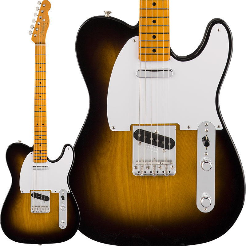 Fender】オーセンティックな仕様に、ニトロセルロースラッカー仕上げの