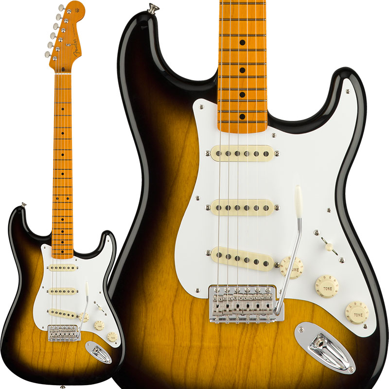 Fender】オーセンティックな仕様に、ニトロセルロースラッカー仕上げの