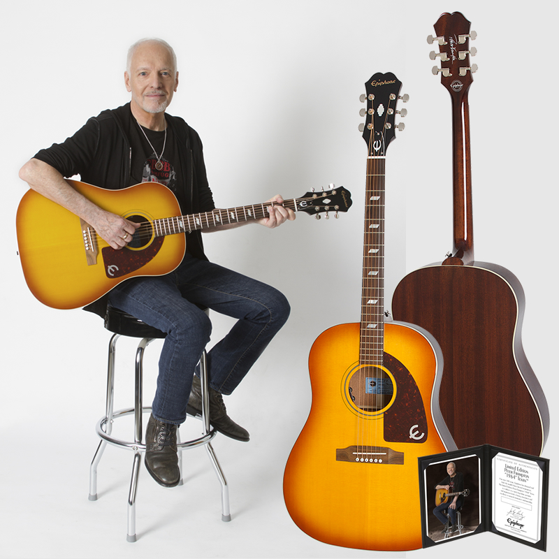 Epiphone】ギブソン直系エピフォンの限定生産モデル「Peter Frampton ...