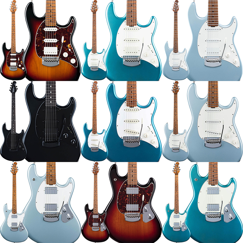 MUSICMAN】Cutlass&Stingray GuitarのNEWモデルが登場です! | こちら MUSICMAN】Cutlass&Stingray GuitarのNEWモデルが登場です! | こちら