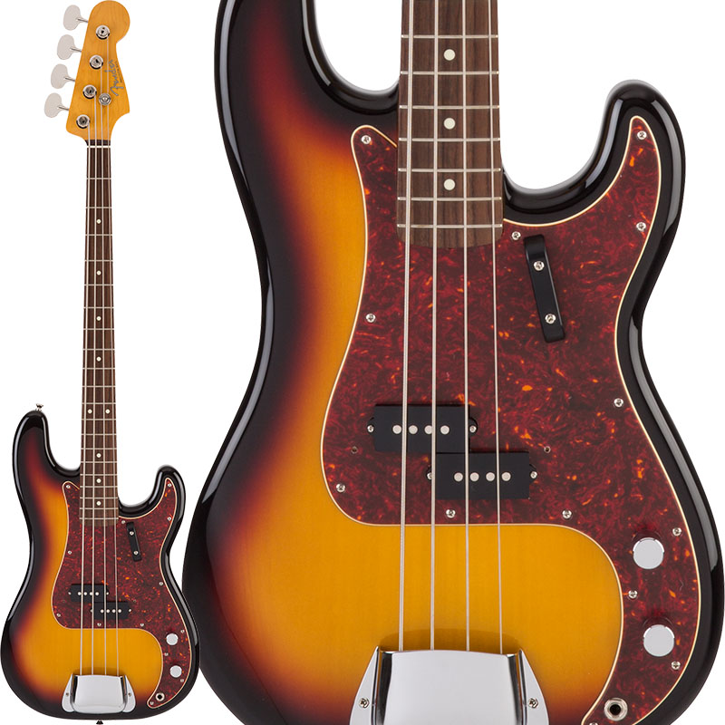 Fender HAMA OKAMOTO PRECISION BASS#4 （指板：Rosewood/色：OLW）【シグネチャーストラップ