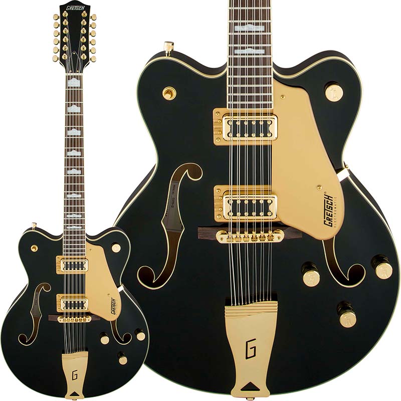 GRETSCH】エレクトロマティック・ホロー・ボディーのダブル・カッタ
