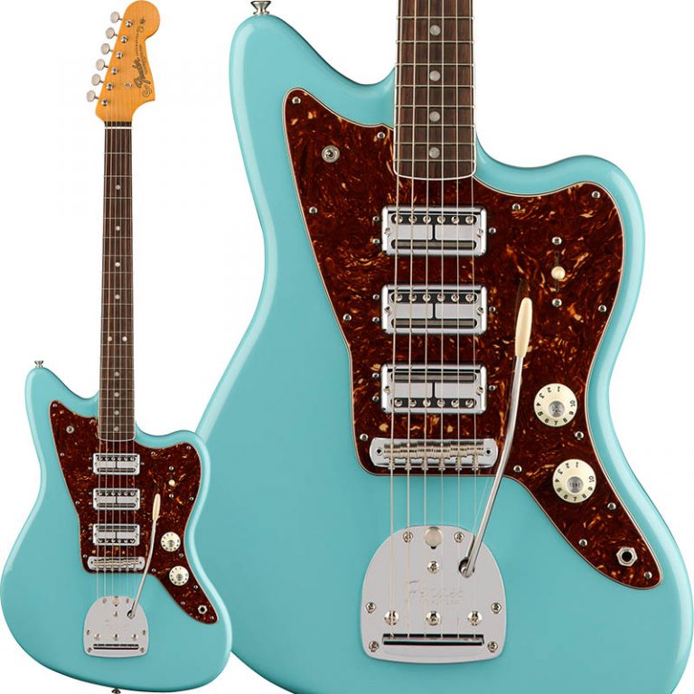 【Fender】ジャズマスター誕生60周年記念シリーズの第二弾、3ピックアップ搭載モデル『Limited Edition 60th