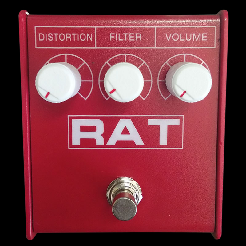 Proco RAT RED “IKEBE ORIGINAL MODEL”