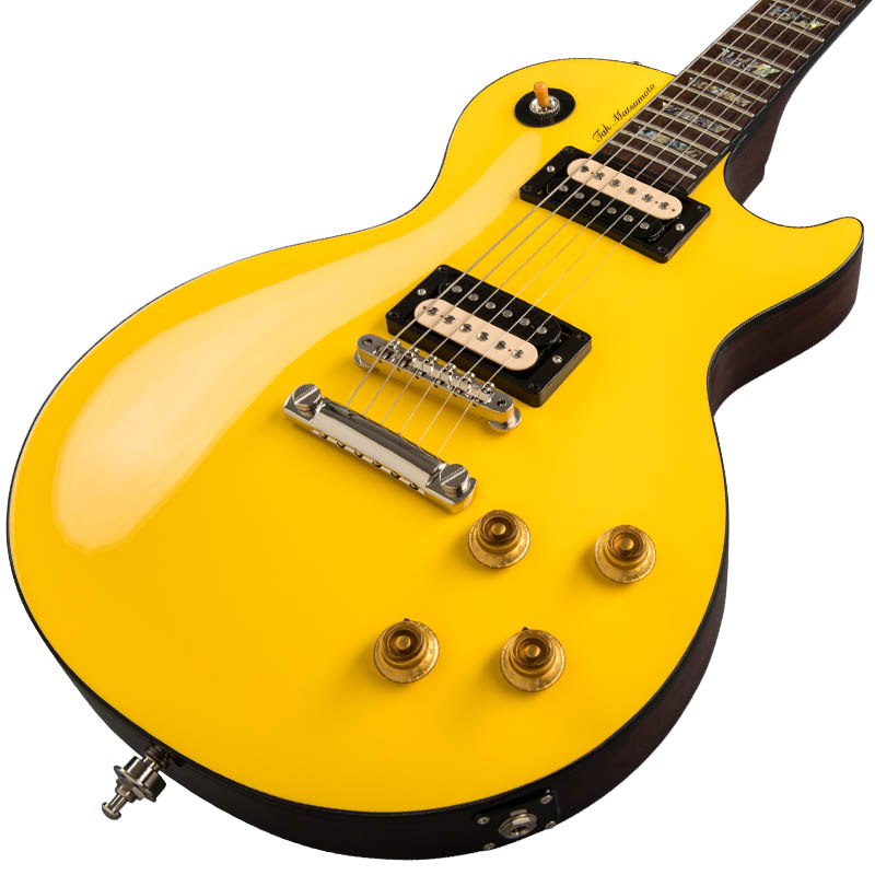 【Gibson】日本人初のギブソン・シグネチャー・モデル「Tak Matsumoto Les Paul」が、およそ20年の時を経てB'z 30