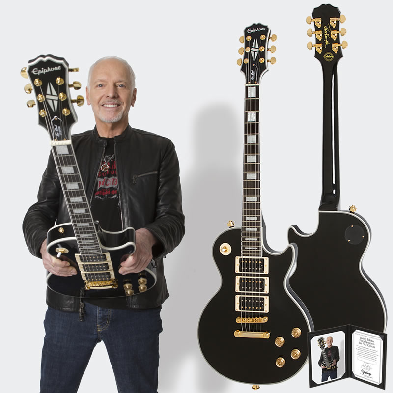 Epiphone】ギブソン直系エピフォンの限定生産モデル「Peter Frampton