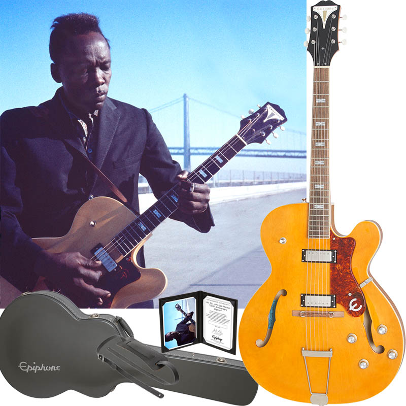 Epiphone】“John Lee Hooker（ジョン・リー・フッカー）”の生誕から100 ...