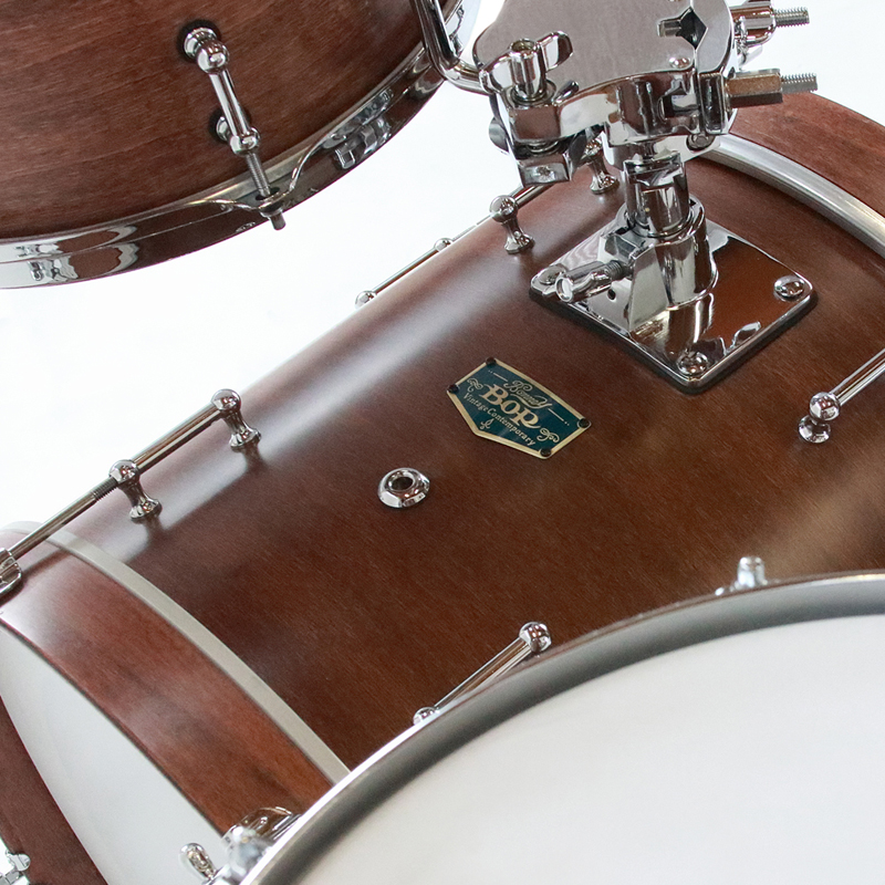 Bonney Drum アコースティックからエレクトロまで 現代の音楽シーンにマッチしたヴィンテージ感溢れるジャズ ドラムセット Bop 登場 こちらイケベ新製品情報局