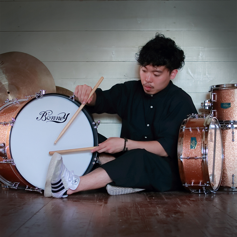 Bonney Drum アコースティックからエレクトロまで 現代の音楽シーンにマッチしたヴィンテージ感溢れるジャズ ドラムセット Bop 登場 こちらイケベ新製品情報局