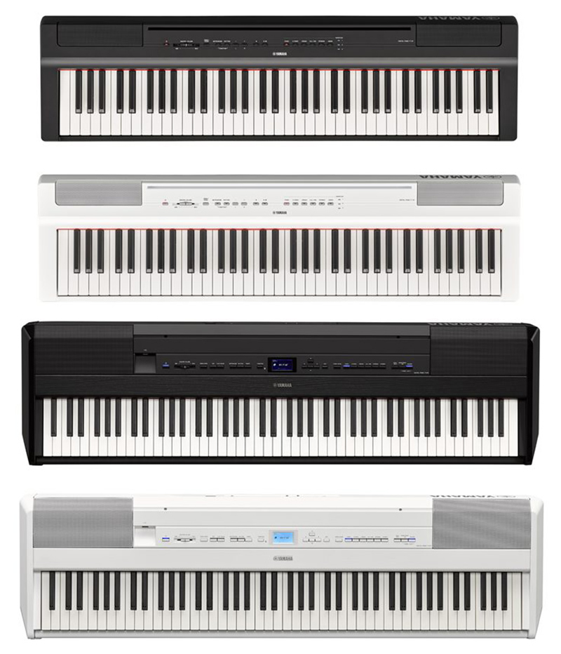 Yamaha】軽量・小型で持ち運びも可能なコンパクトスタイルの電子