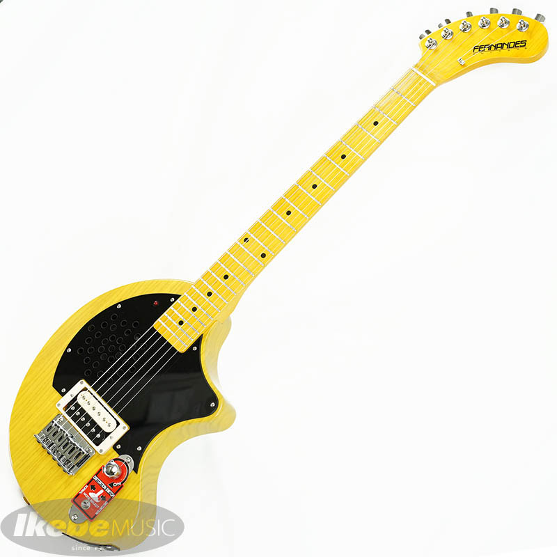更新！】【FERNANDES】アンプ内蔵ミニギターの決定版、“ZO-3”シリーズ 