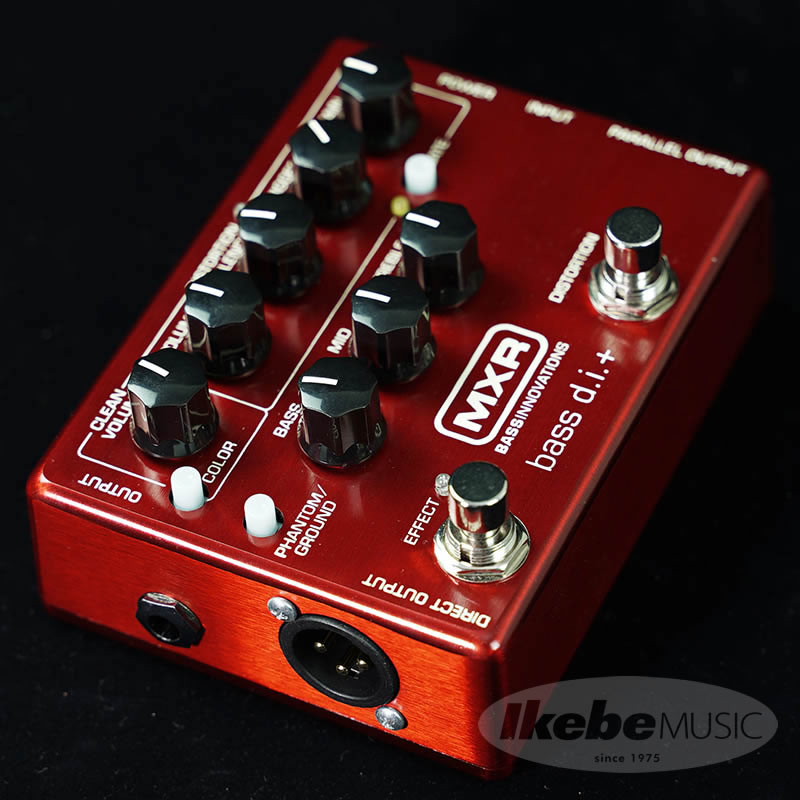 MXR IKEBE ORIGINAL M80 BASS D.I.+